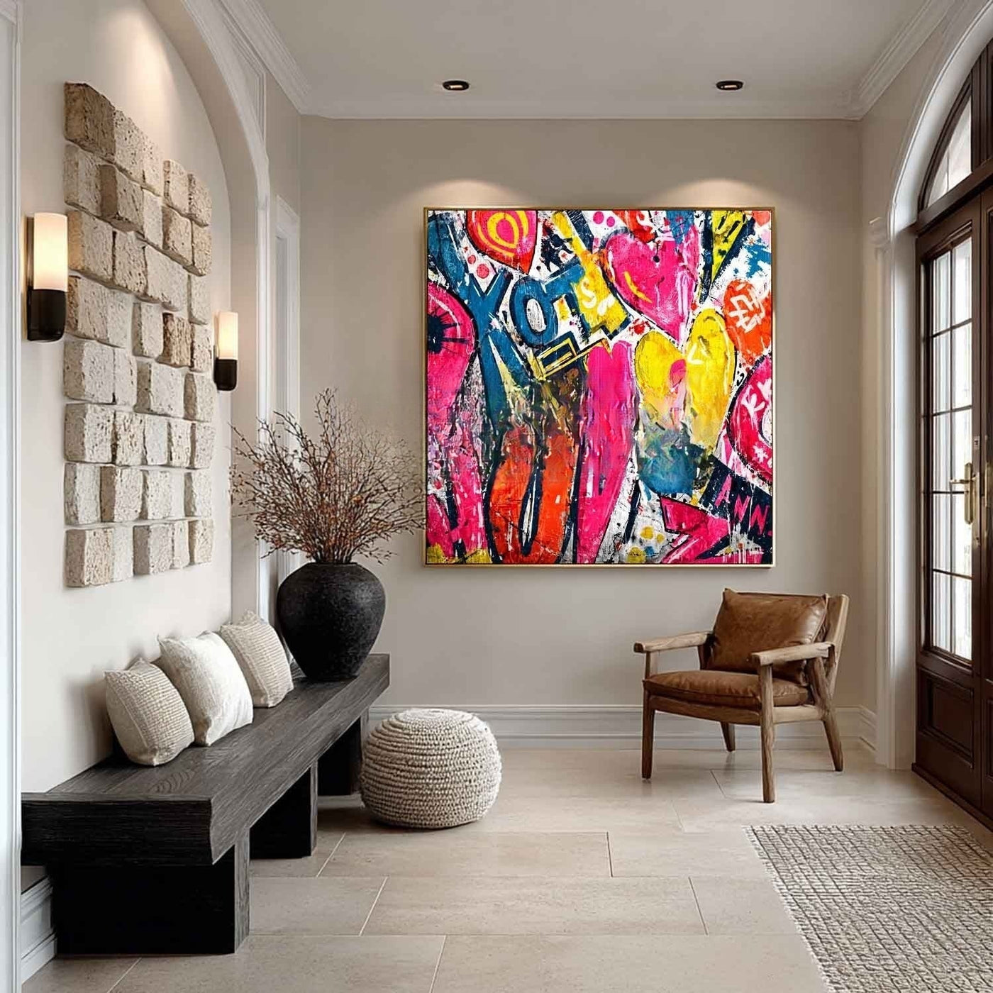 Pop Art Canvas #PAC152