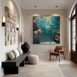 Plaster Art Texture Painting #SG453