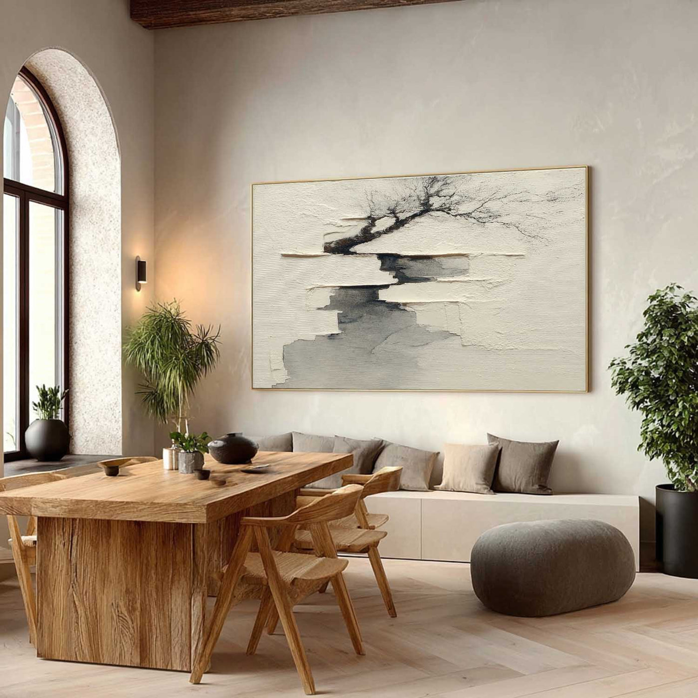 Wabi-Sabi Wall Art #TX452