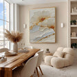 Plaster Art Texture Painting #SG479