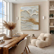 Plaster Art Texture Painting #SG480