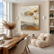 Plaster Art Texture Painting #SG481