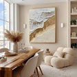 Plaster Art Texture Painting #SG483