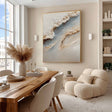 Plaster Art Texture Painting #SG454