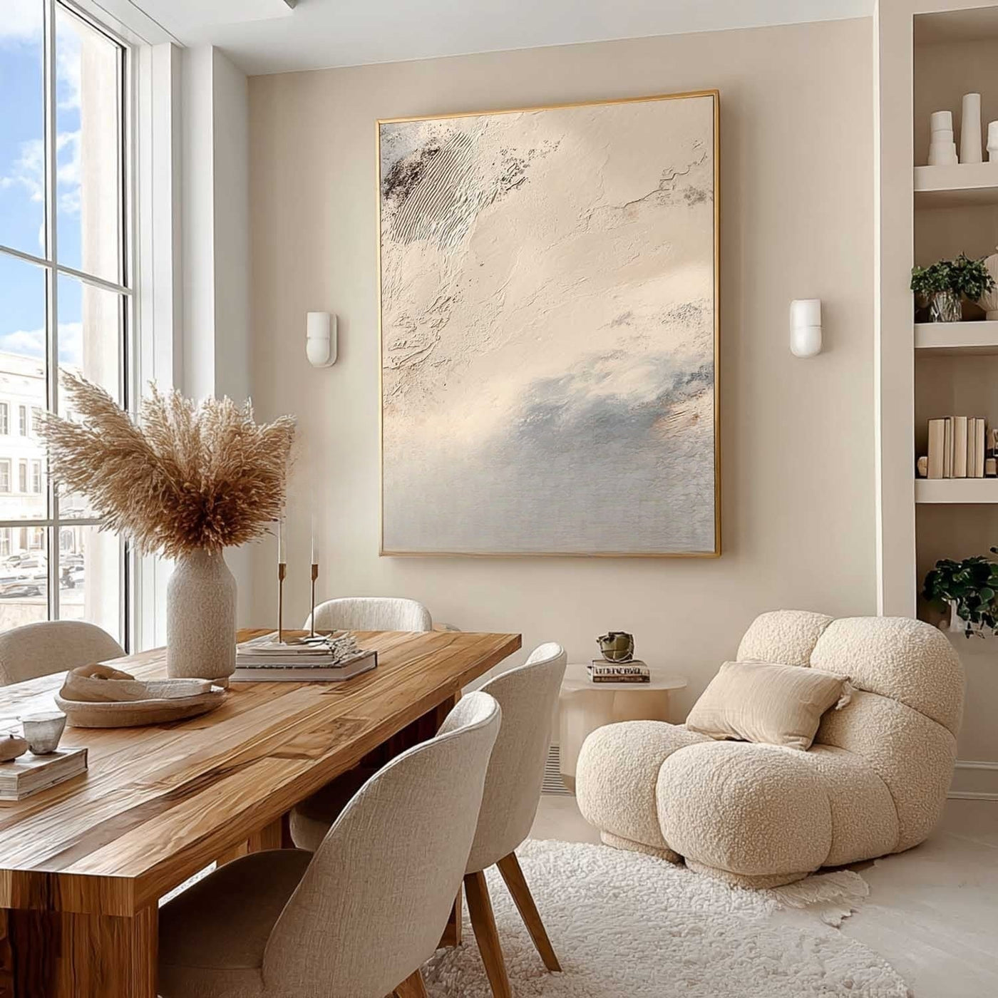 Plaster Art Texture Painting #SG462