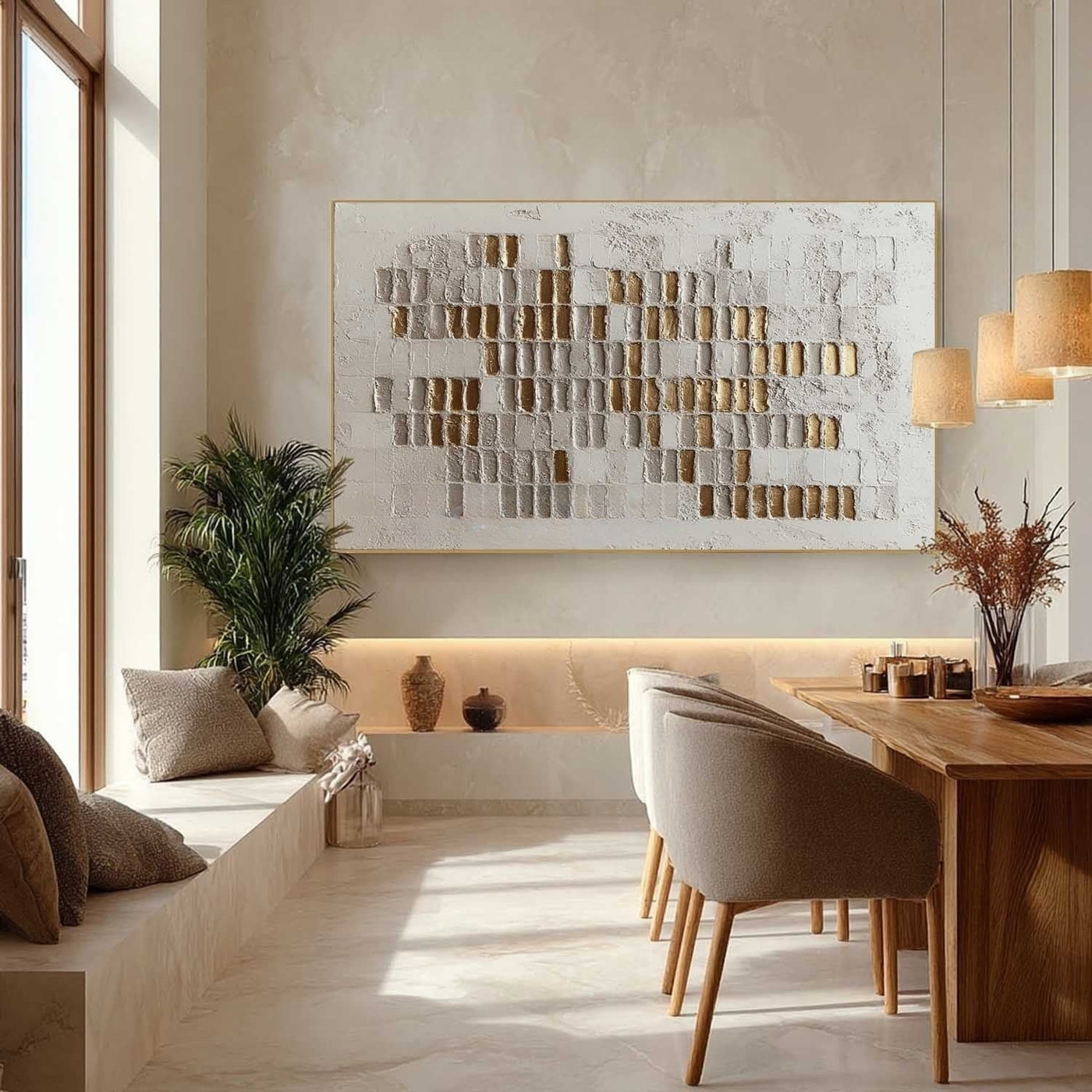 Wabi-Sabi Wall Art #TX458