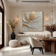 Plaster Art Texture Painting #SG475