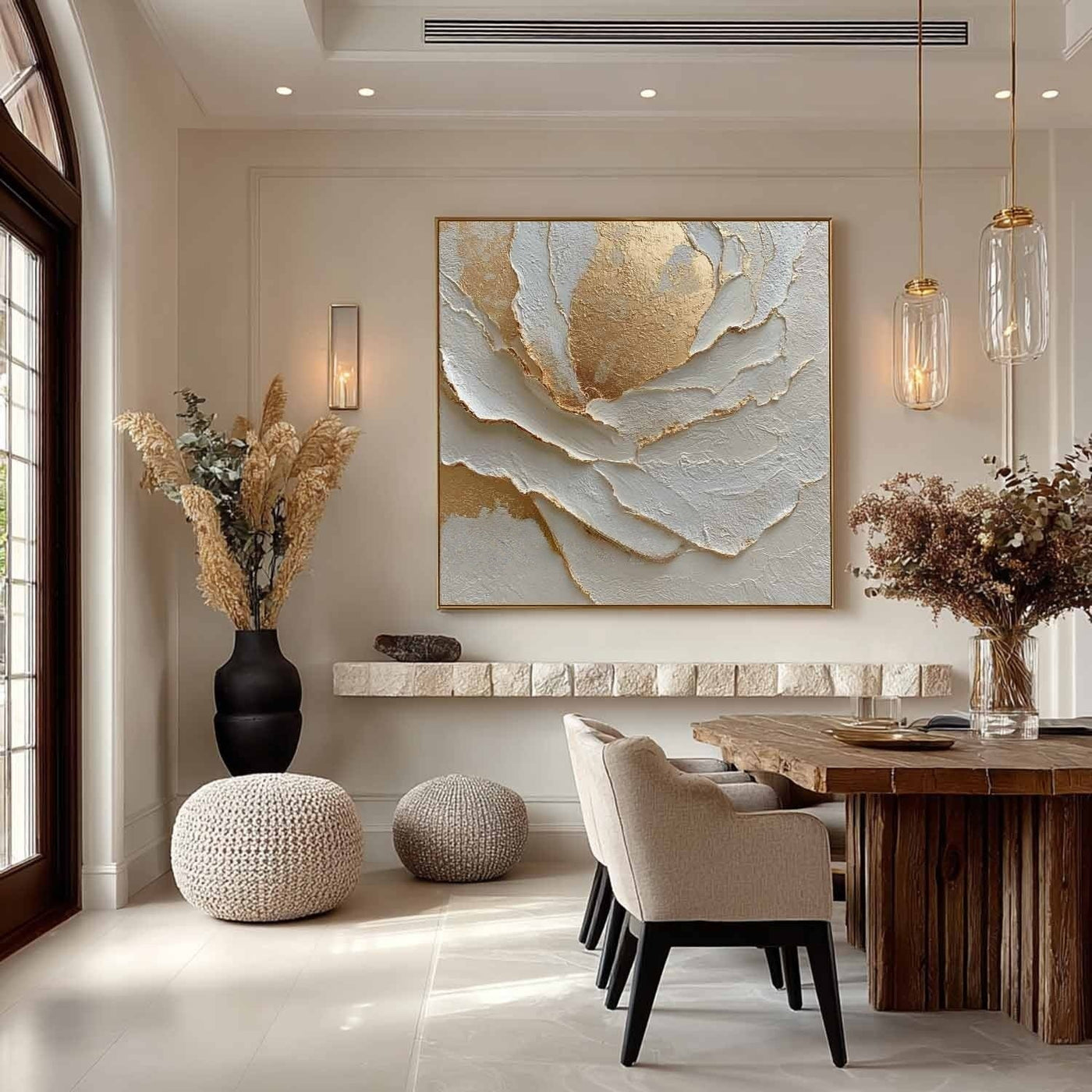 Plaster Art Texture Painting #SG475