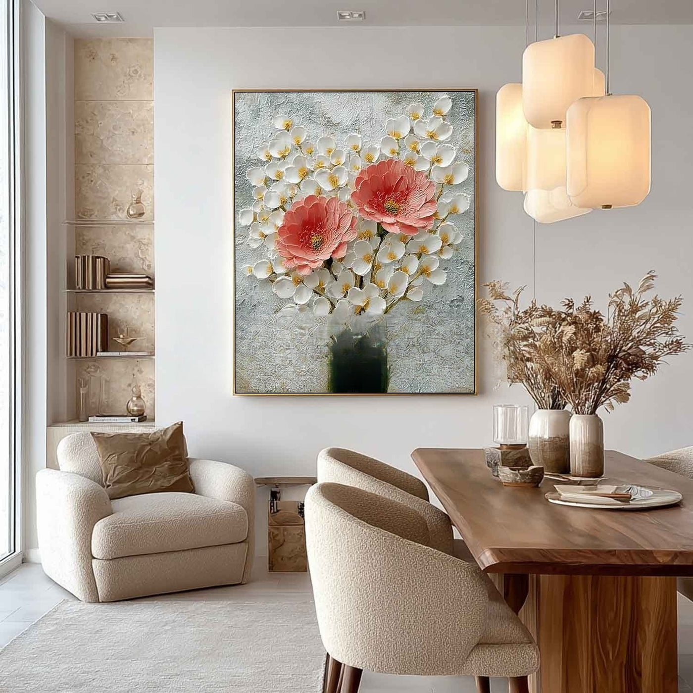 Plaster Art Texture Painting #SG501