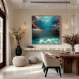 Plaster Art Texture Painting #SG463