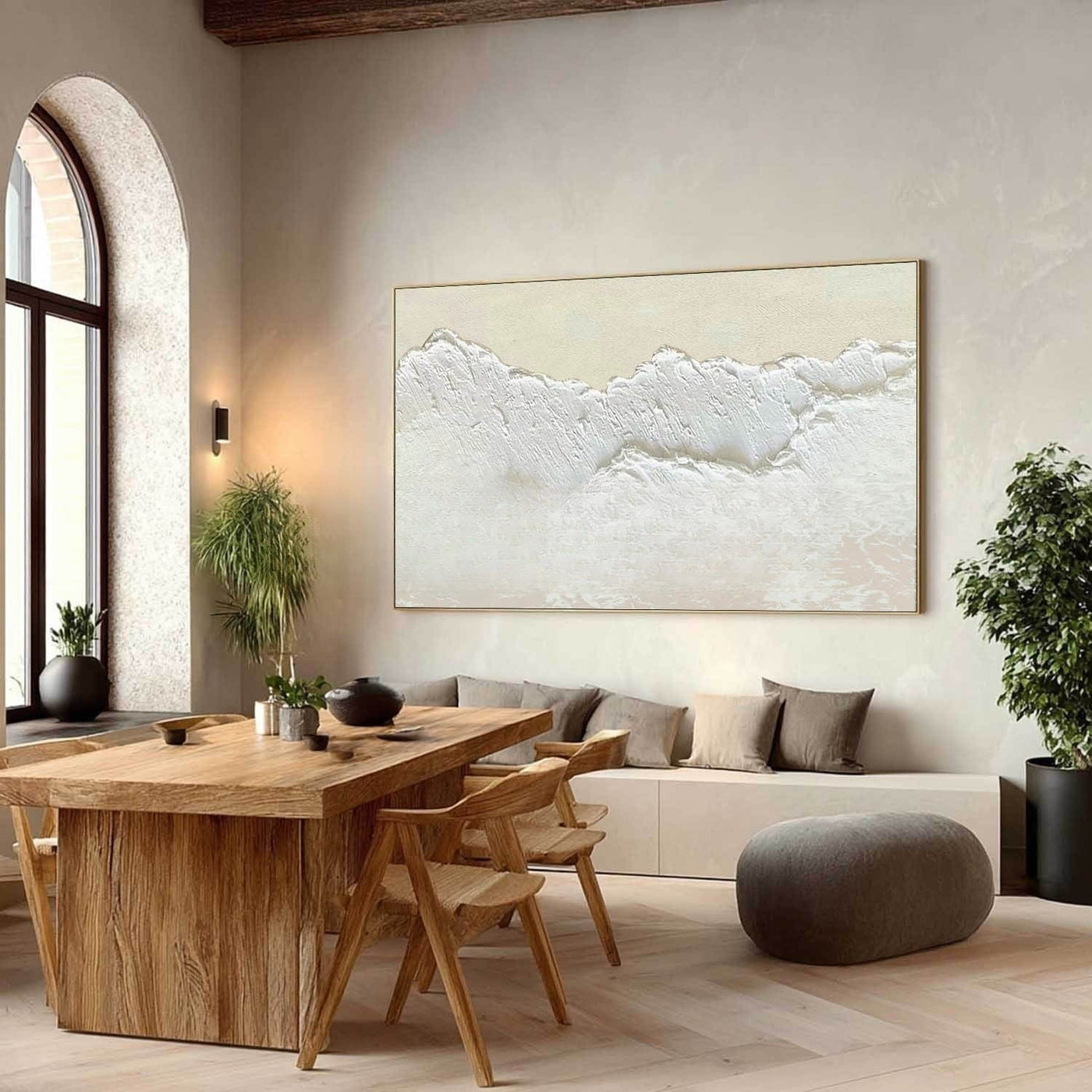 Plaster Art Texure Painting #SG648
