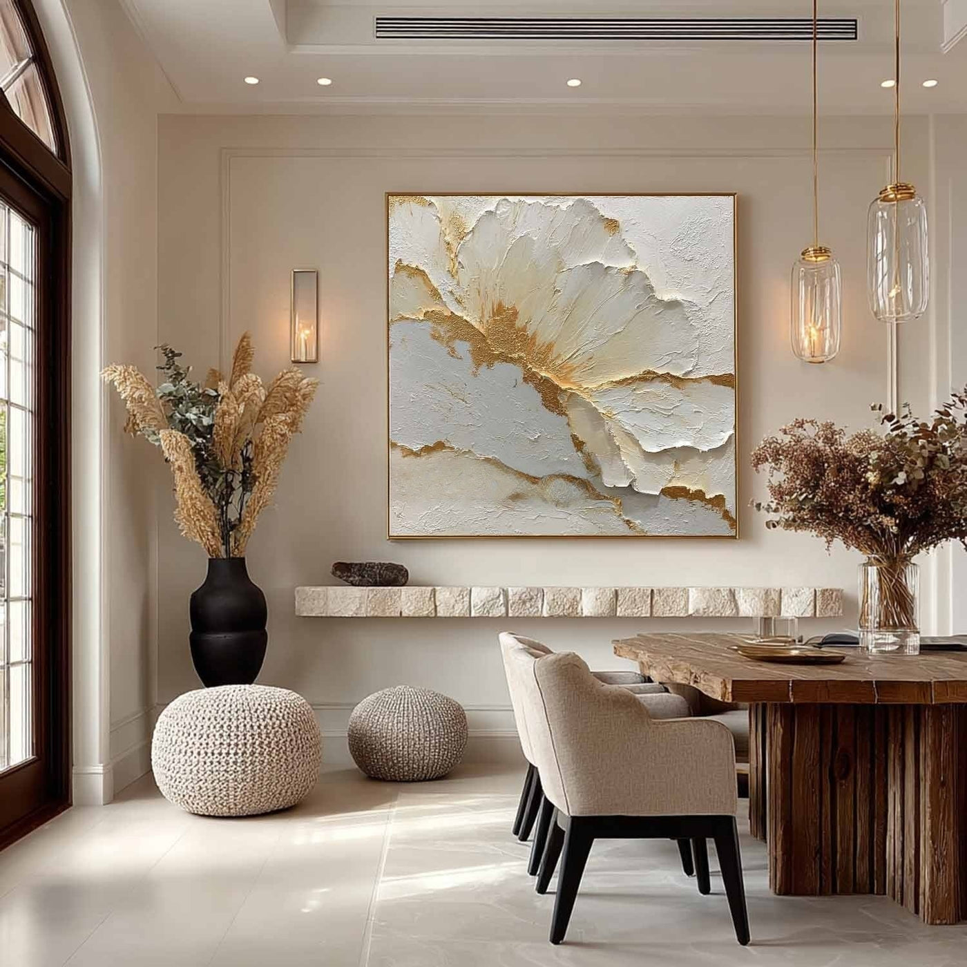 Plaster Art Texture Painting #SG477