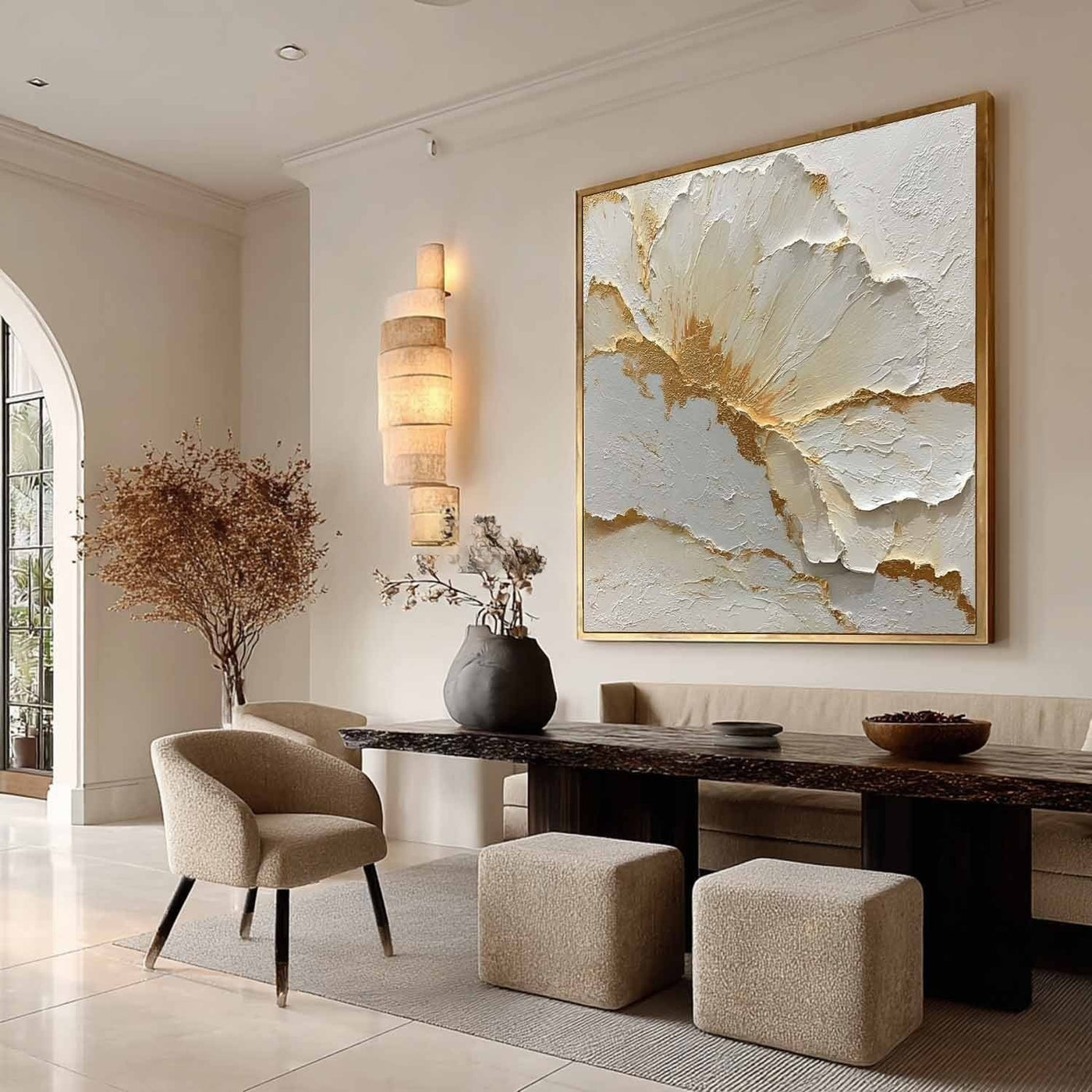 Plaster Art Texture Painting #SG477