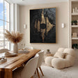Plaster Art Texture Painting #SG466