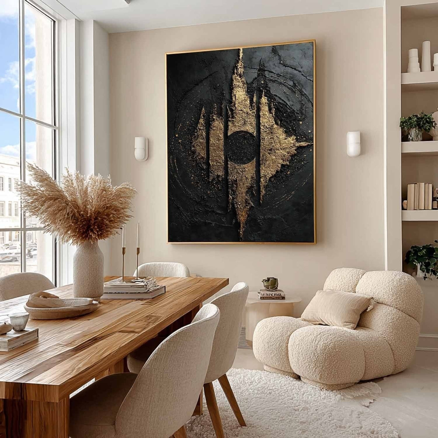 Plaster Art Texture Painting #SG466