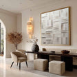 Plaster Art Texture Painting #SG405