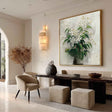Plaster Art Texture Painting #SG497