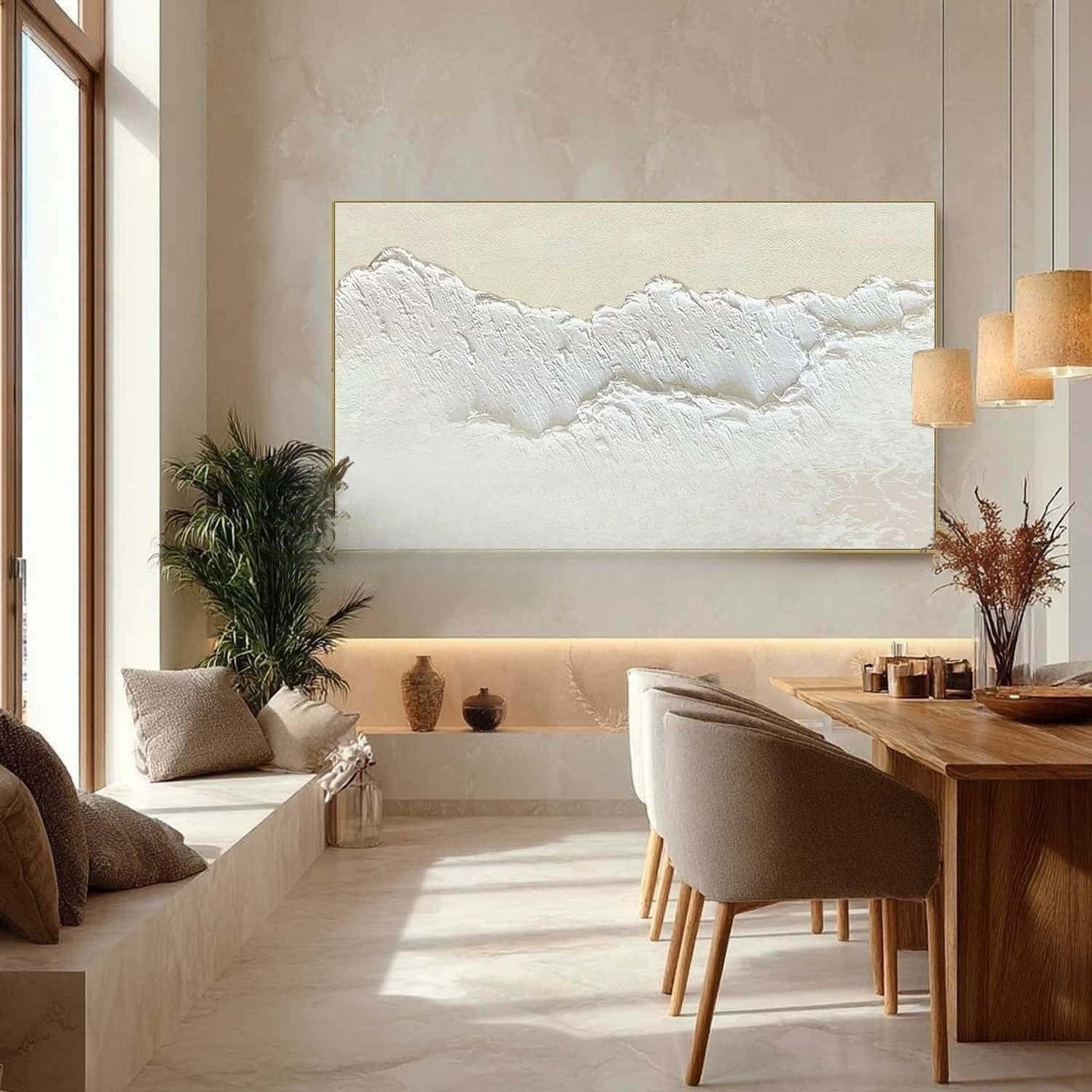 Plaster Art Texure Painting #SG648