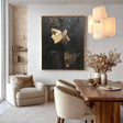 Plaster Art Texture Painting #SGW474