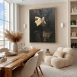 Plaster Art Texture Painting #SGW474