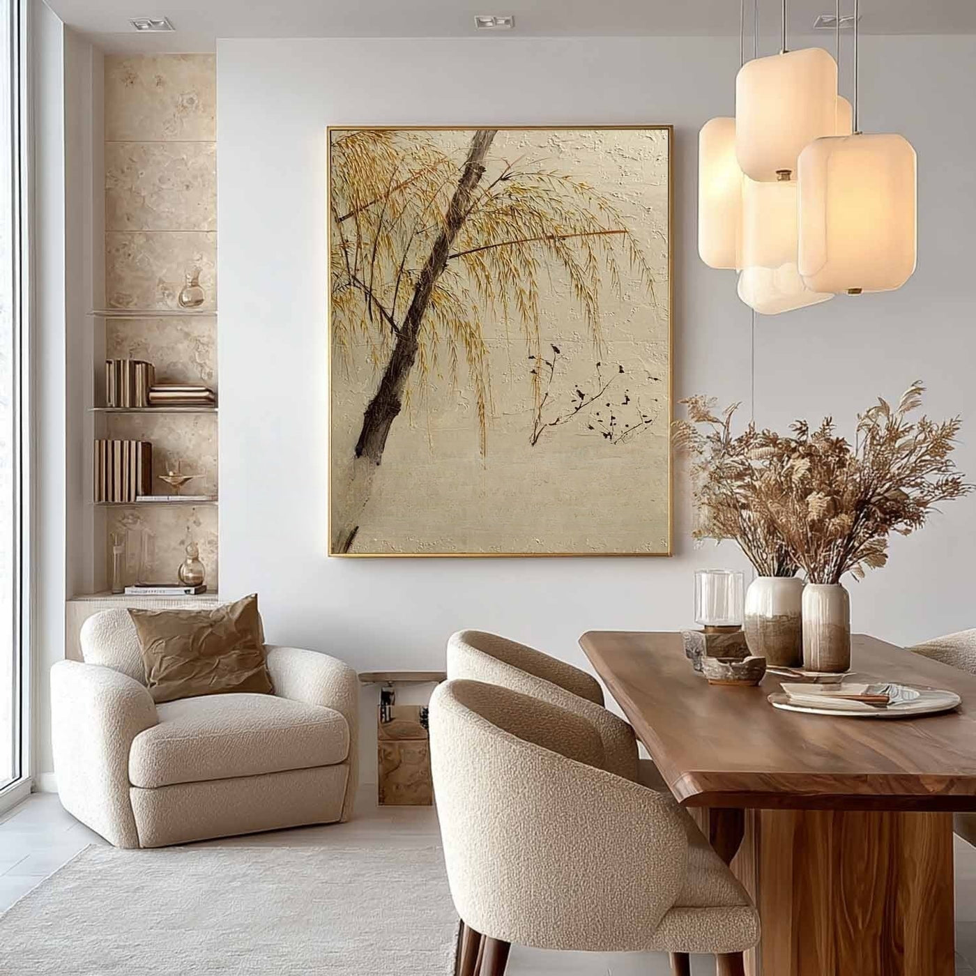Wabi-Sabi Wall Art #TX469