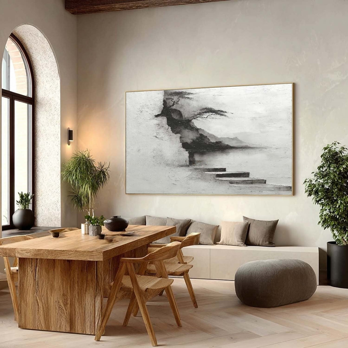 Wabi-Sabi Wall Art #TX451