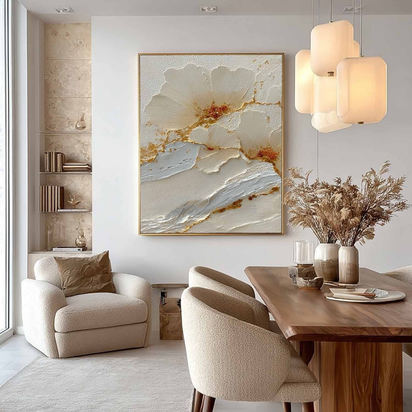 Plaster Art Texture Painting #SG479