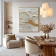 Plaster Art Texture Painting #SG480