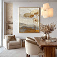 Plaster Art Texture Painting #SG481