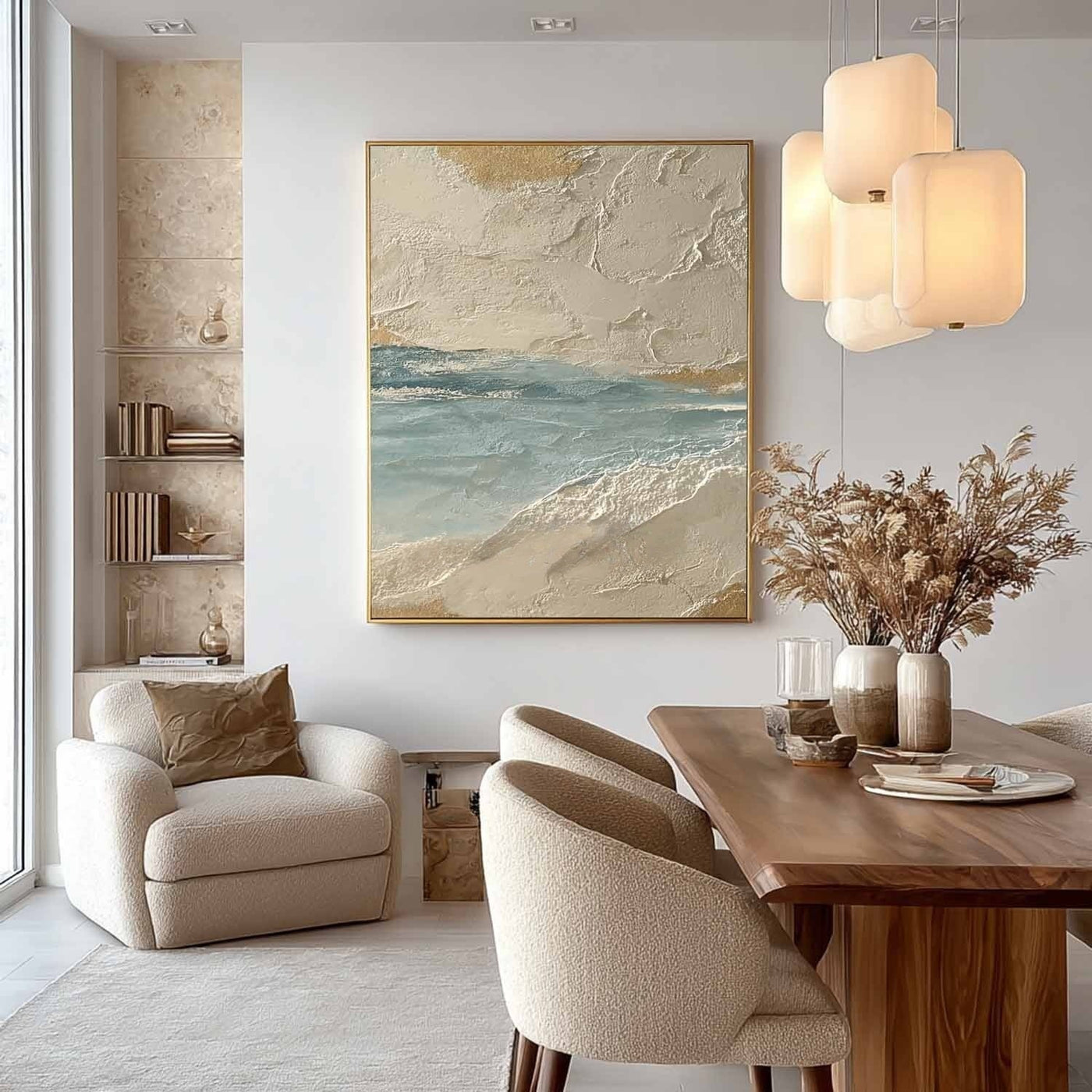 Plaster Art Texture Painting #SG482
