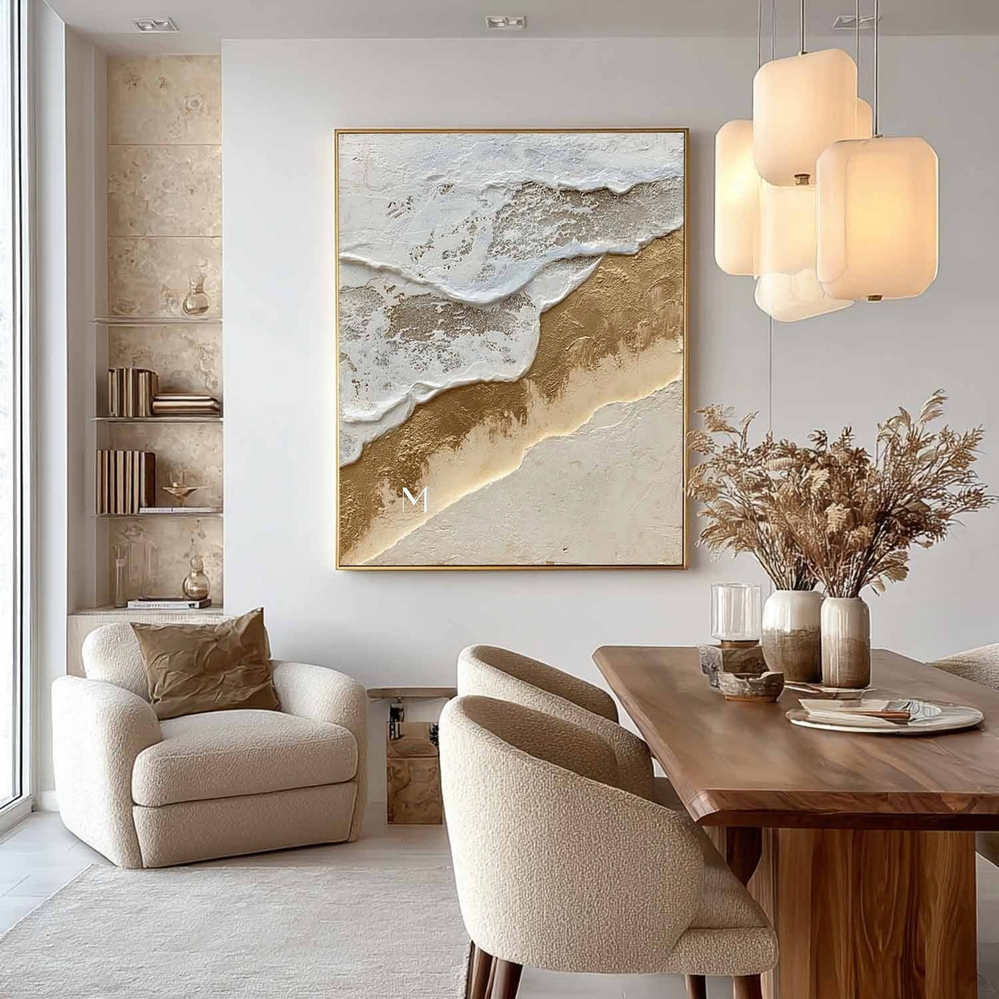 Plaster Art Texture Painting #SG483
