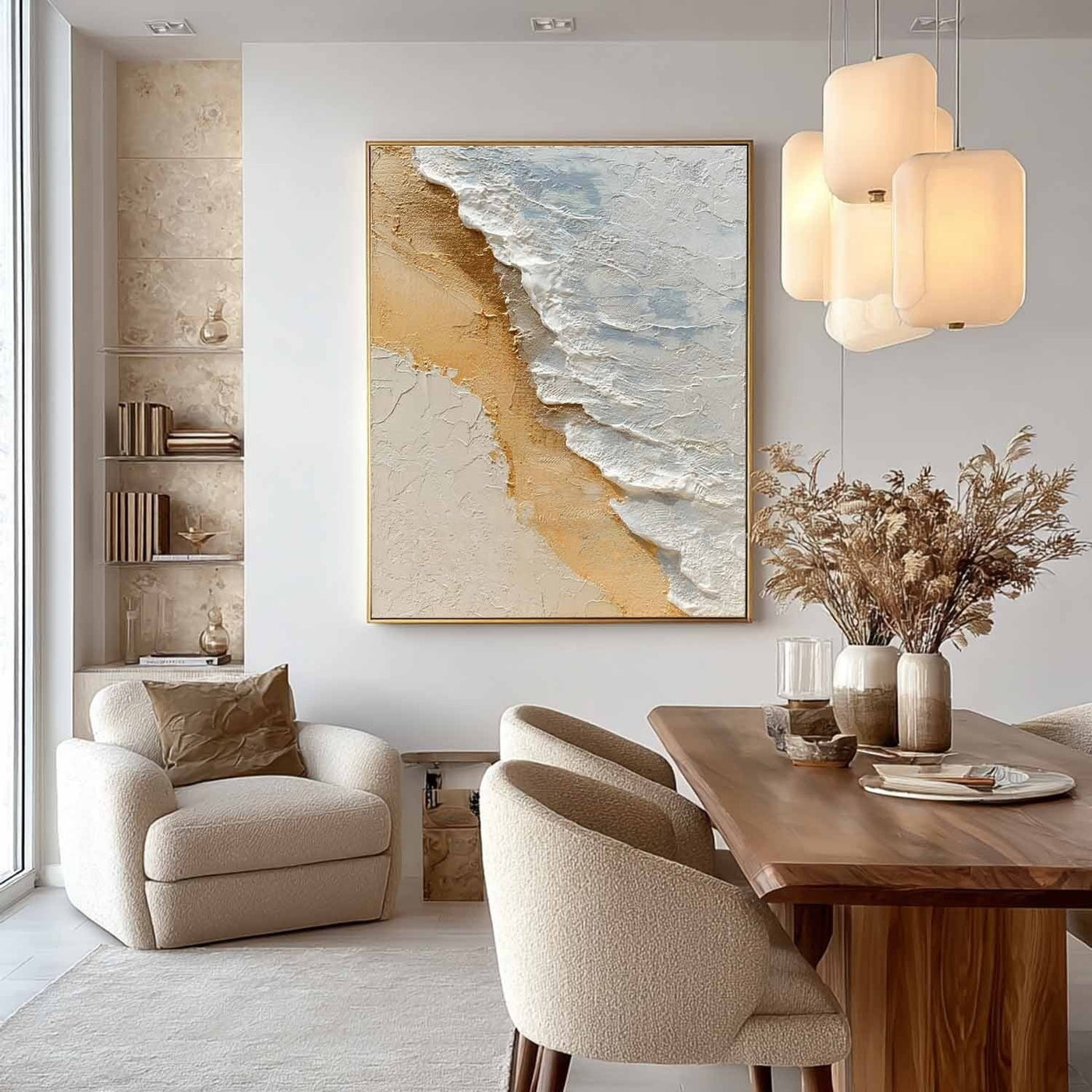Plaster Art Texture Painting #SG485
