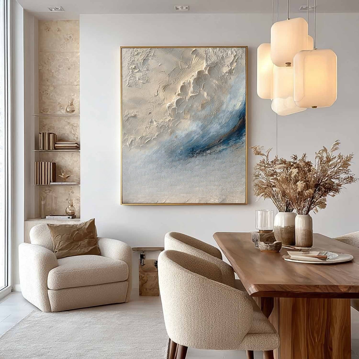 Plaster Art Texture Painting #SG461