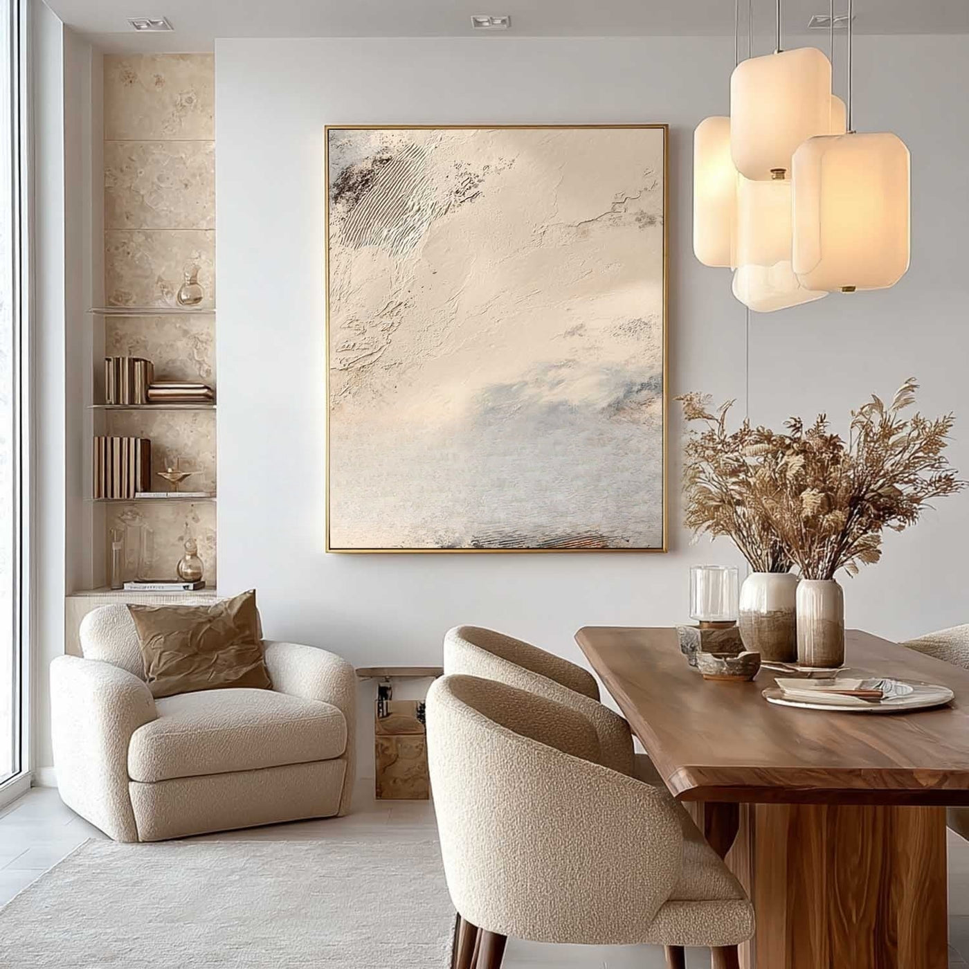 Plaster Art Texture Painting #SG462