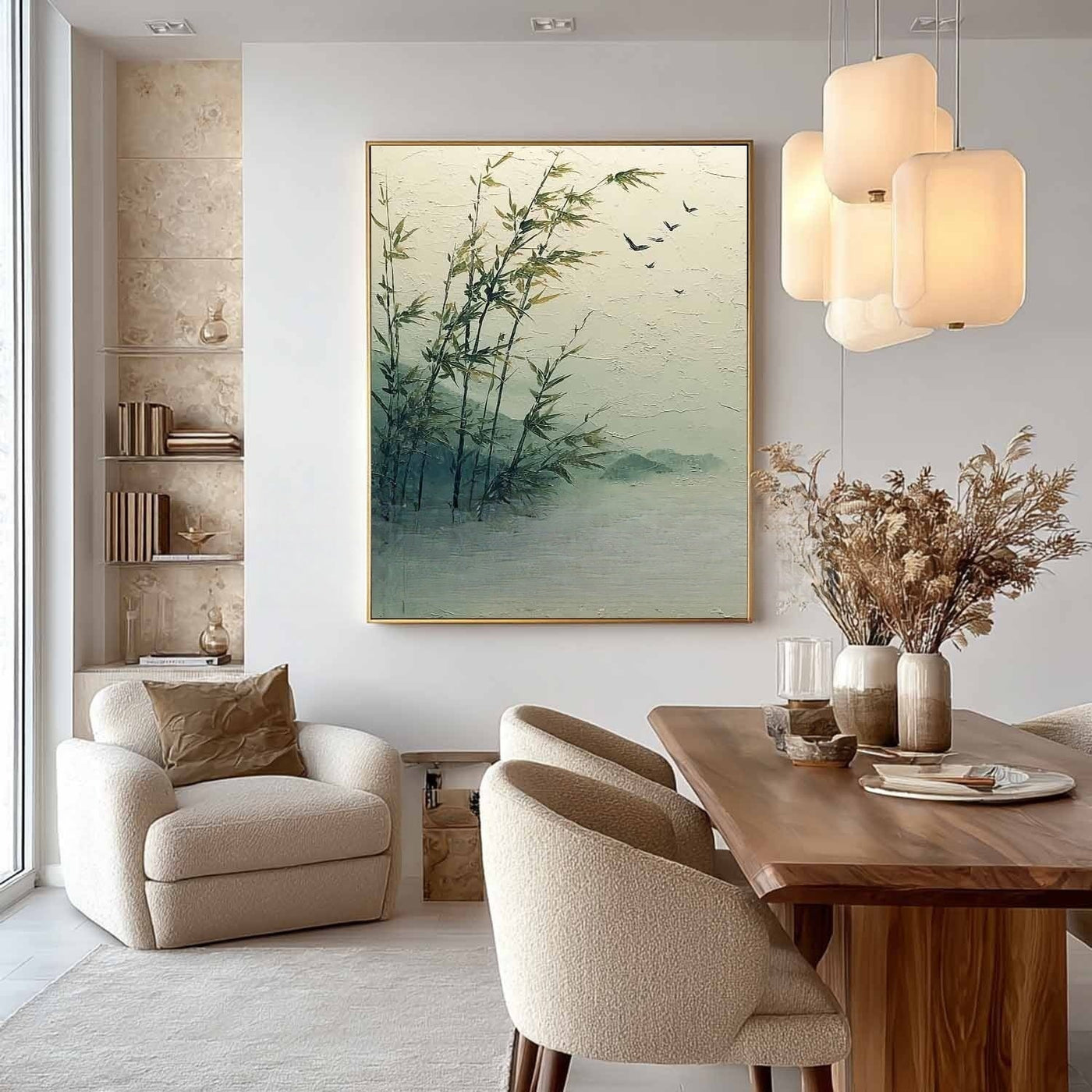 Wabi-Sabi Wall Art #TX479