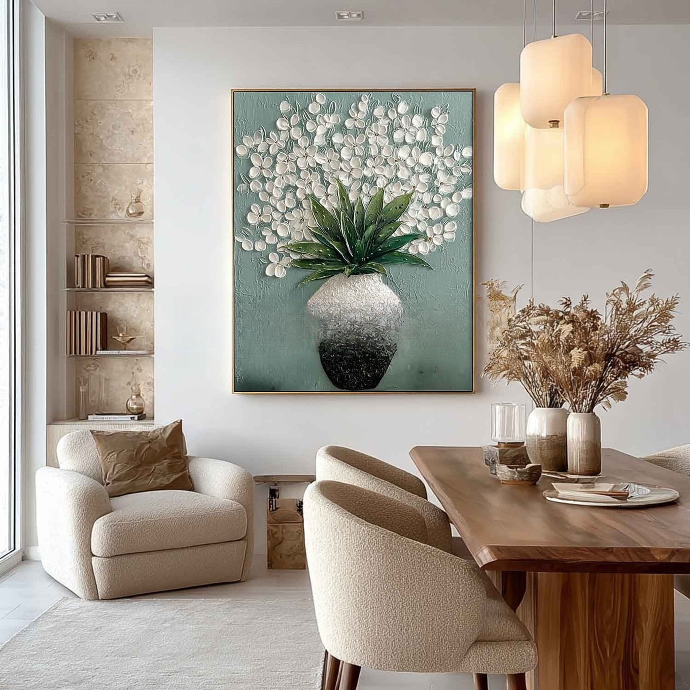 Plaster Art Texture Painting #SG489