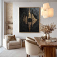 Plaster Art Texture Painting #SG466