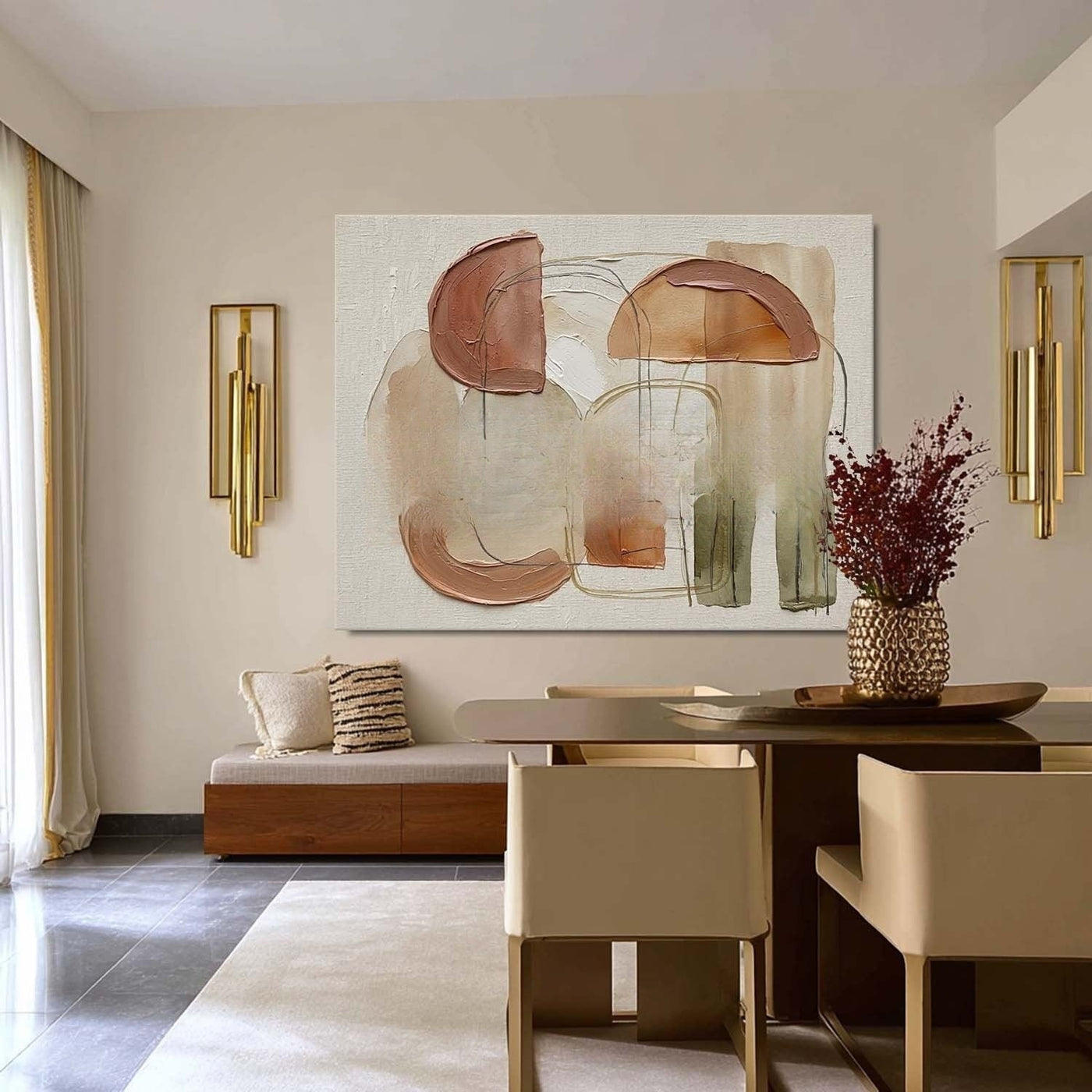 Bohemian Painting #BP107