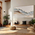 Plaster Art Texture Painting #SG456