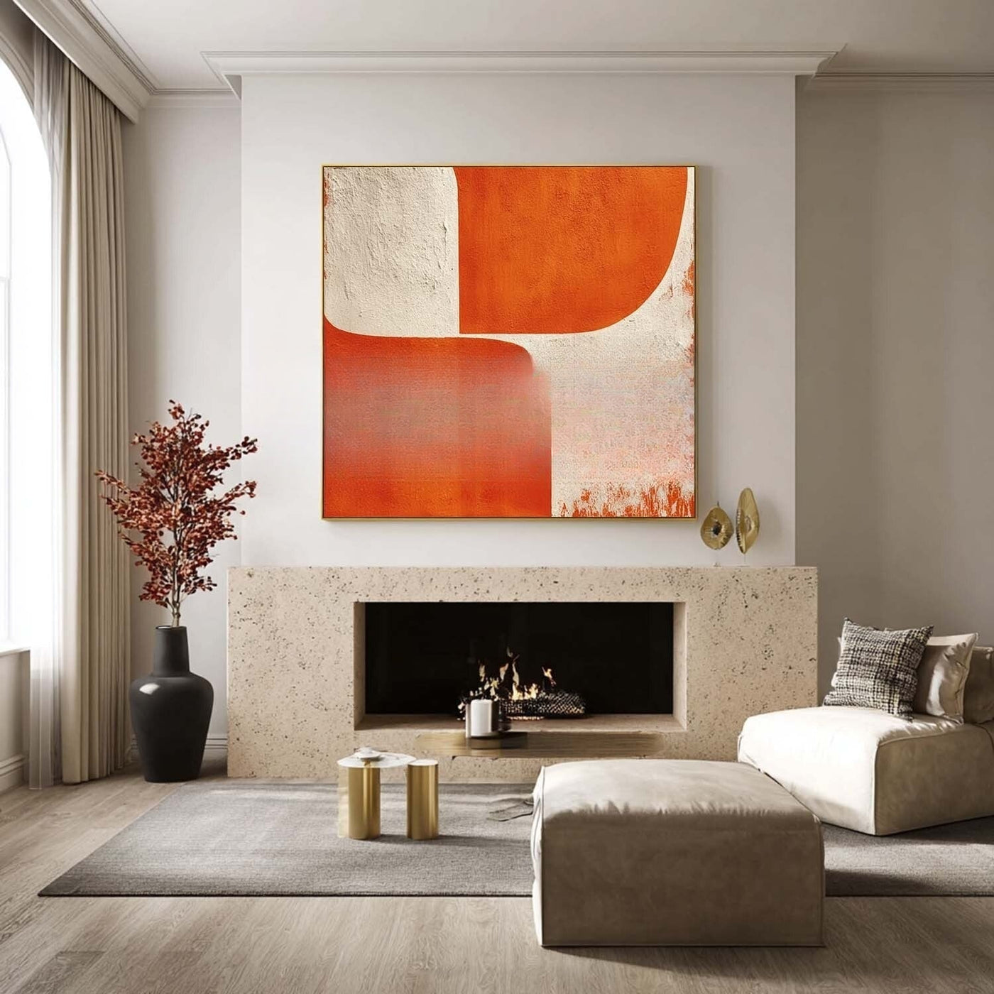 Contemporary Minimalist Art #MA162