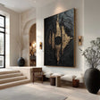 Plaster Art Texture Painting #SG466