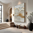 Plaster Art Texture Painting #SG480