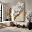 Plaster Art Texture Painting #SG483