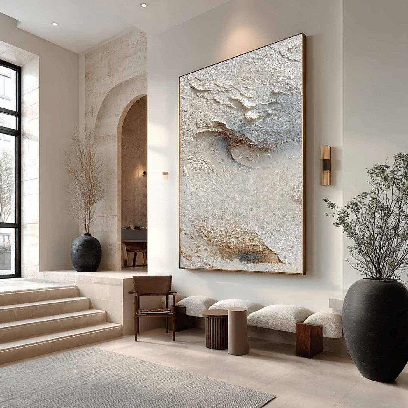 Plaster Art Texture Painting #SG460