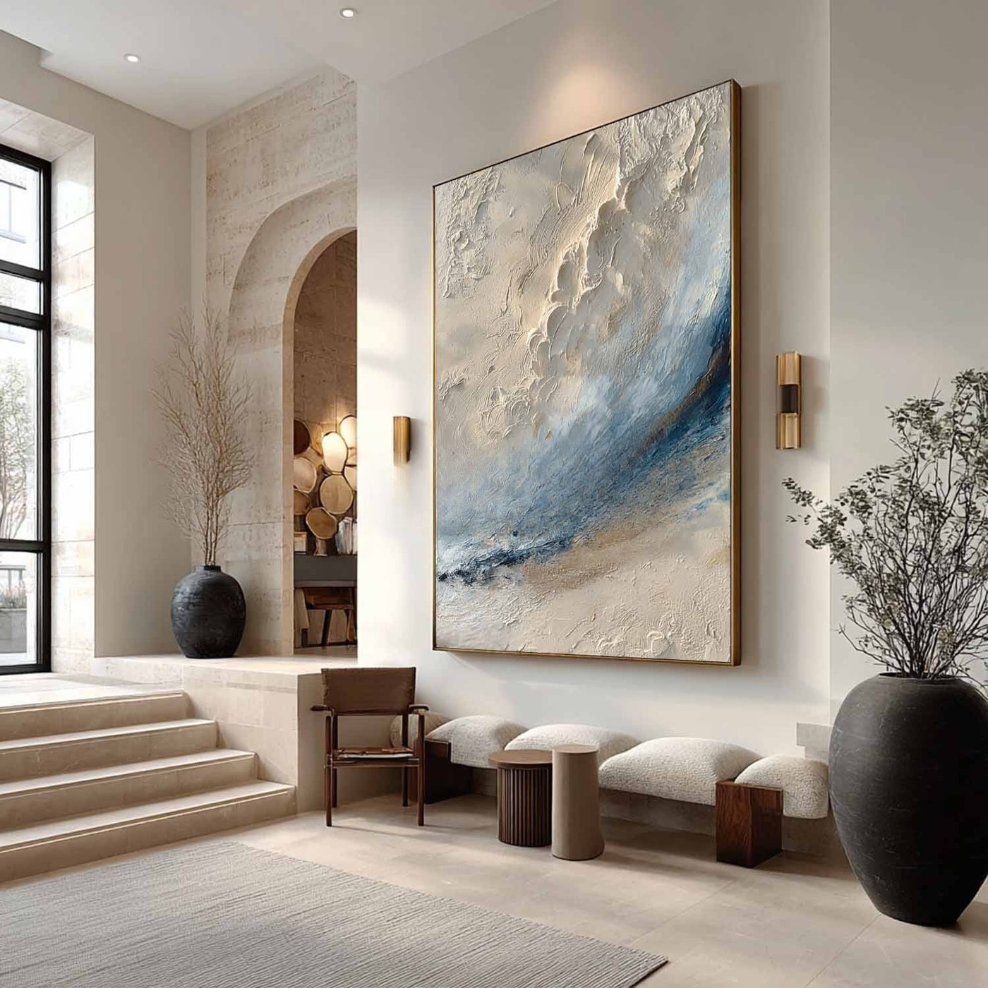 Plaster Art Texture Painting #SG461