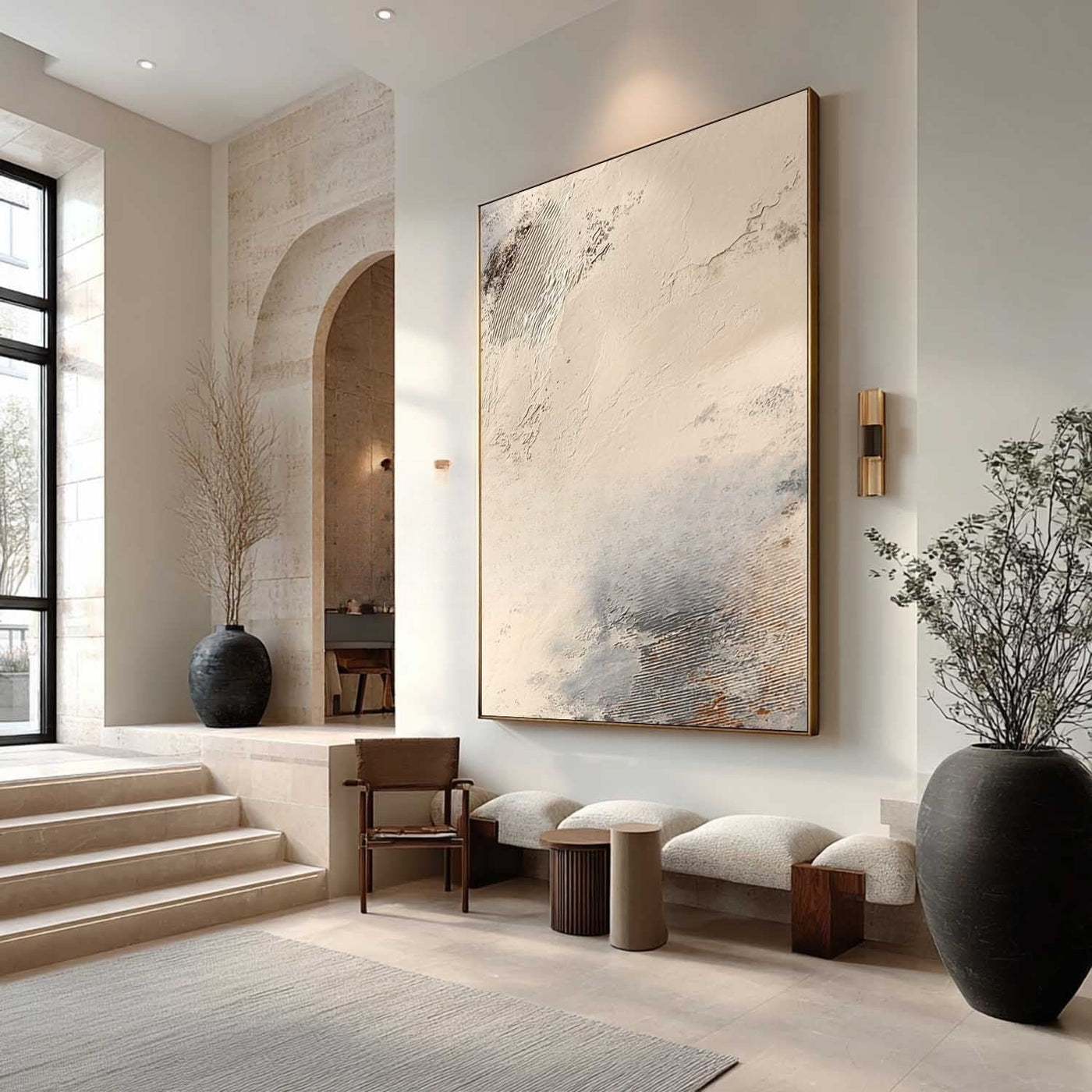 Plaster Art Texture Painting #SG462