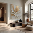 Plaster Art Texture Painting #SG475