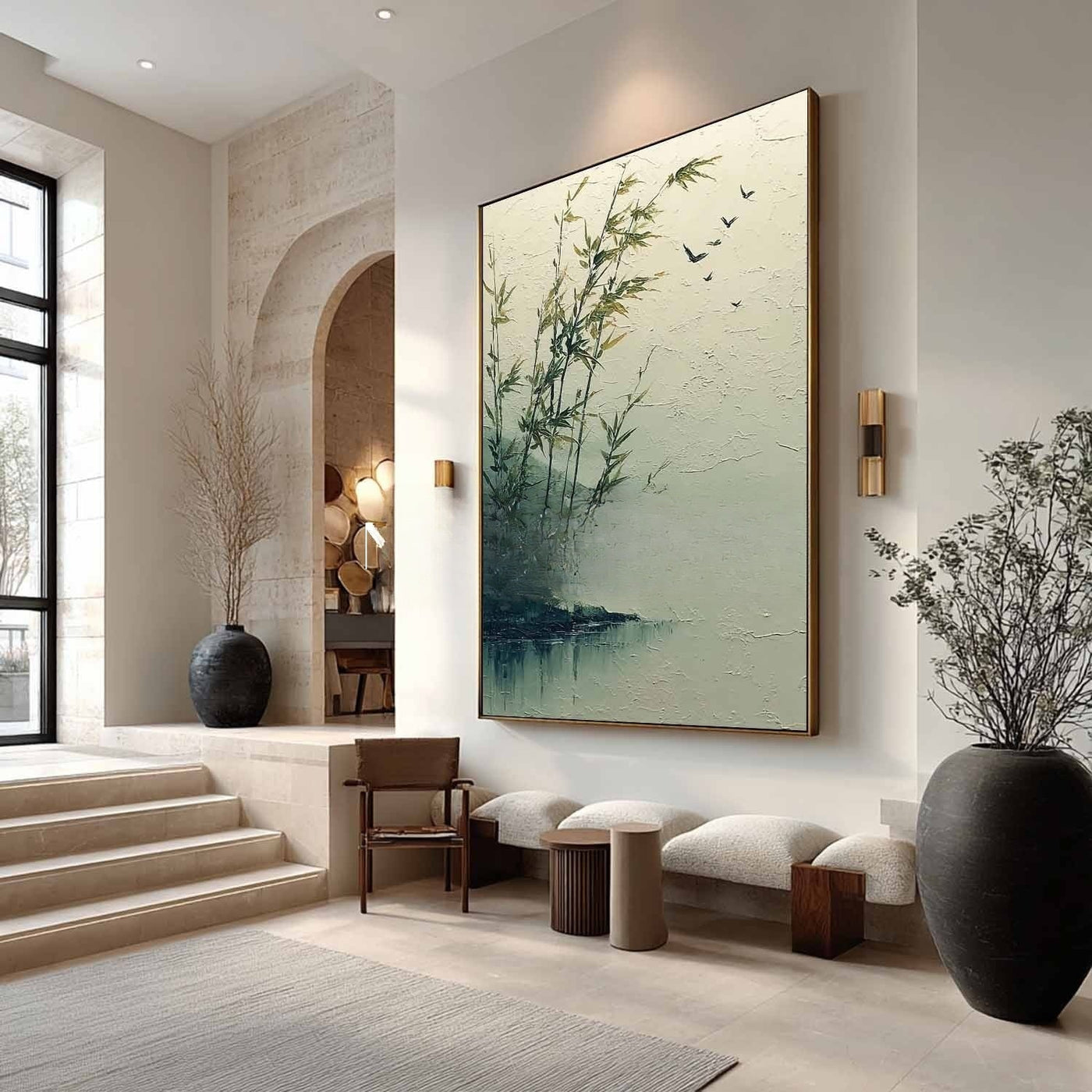 Wabi-Sabi Wall Art #TX479