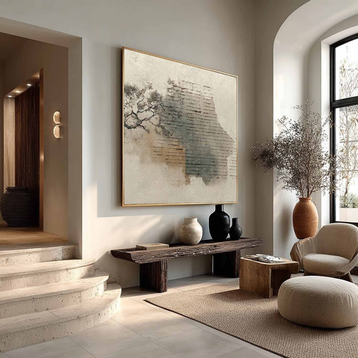 Wabi-Sabi Wall Art #TX466