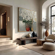 Plaster Art Texture Painting #SG486
